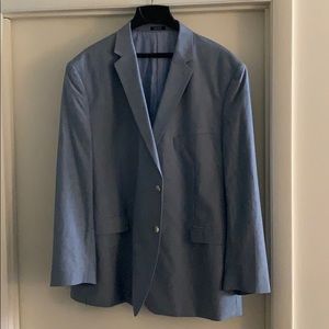 Light Blue Saddlebred Sport Coat 52R
